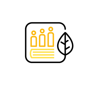 LITE grant logo - three people with a book and leaf